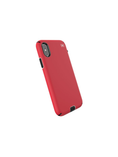 Протектор Speck Presidio Sport iPhone X/XS, Червен/Черен