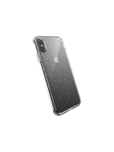 Протектор Speck Presidio iPhone XS Max, Clear/Gold Glitter