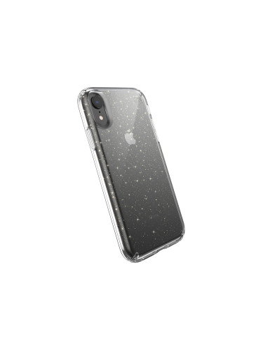 Протектор Speck Presidio iPhone XR, Clear/Gold Glitter