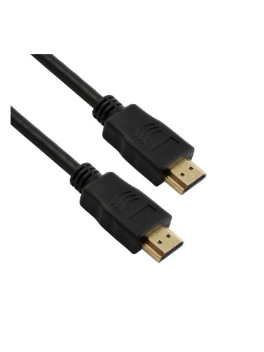Кабел High-Speed HDMI 1.4V, Plug-plug, Ethernet, Gold-plated, 2.0 м