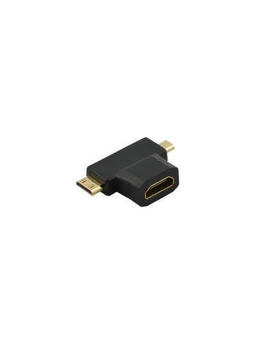 Адаптер Diva HDMI/f – Micro/Mini HDMI/m
