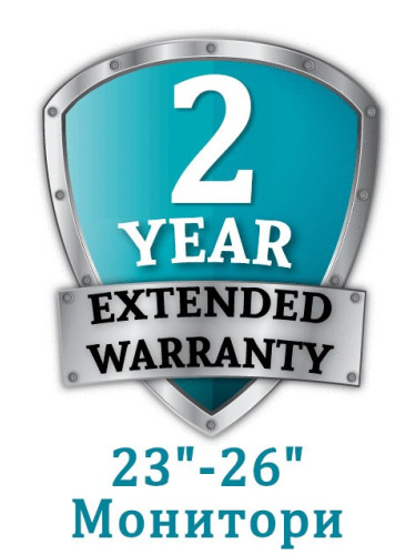 Две Години Допълнителна Гаранция за 23-26 Инчов Монитор
