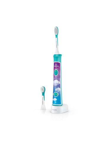 Електрическа четка за зъби Philips Sonicare HX6322/04 ForKids Bluetooth