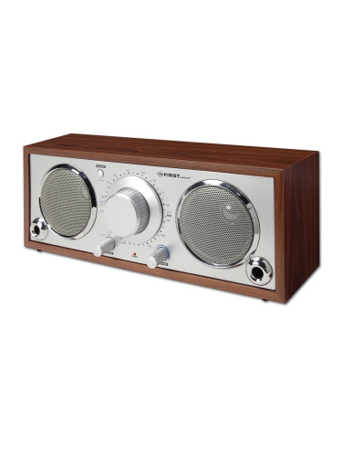 Преносимо радио am/fm/aux in два говорителя first fa-1907-1