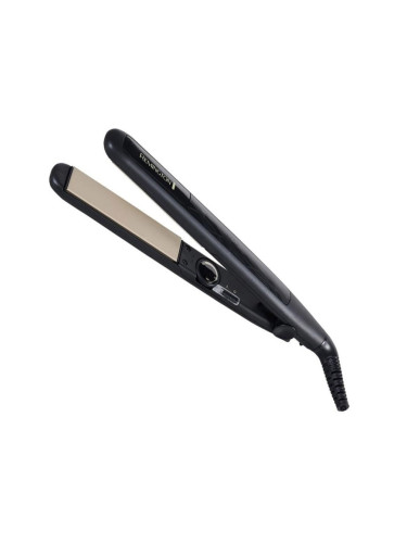 Преса за коса Remington S3500 Straight, Загряване за 15 секунди, Керамика, Турмалин, 230ºC, Черен