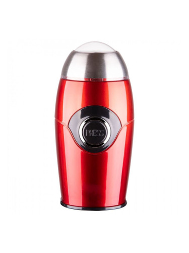 Кафемелачка Voltz V51172BR, 200W, 50 гр, Червен/Черен