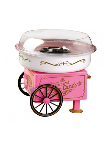 Машина за захарен памук Elite CCM-1142, 520W, Готов за 5 мин,Мини, Розов