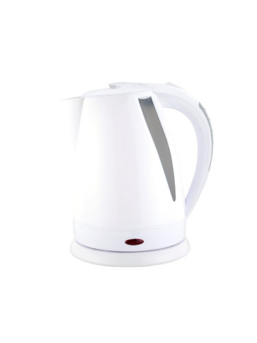Електрическа кана Rosberg R51230H, 1800W, 1.8 литра, Скрит нагревател, ОN/OFF, Бял