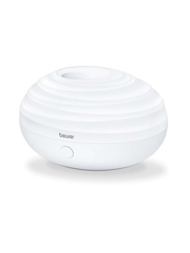 Арома дифузер Beurer LA 20, 5W, 80 ml, LED светлини, Безшумна работа, Автоматично изключване, Бял