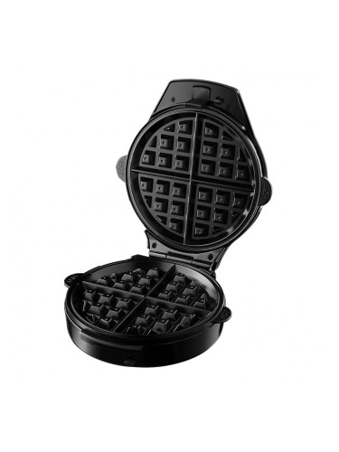 Гофретник 3в1 Russell Hobbs Fiesta 24620-56, 900w, Незалепващи плочи, Самозаключващ се капак, Бордо/черен