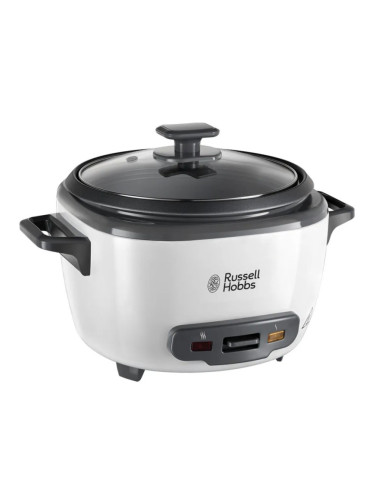 Оризоварка Russell Hobbs Cook@Home 27040-56, 3.3 л, Компактен размер, Поддържане на топлина, Сив