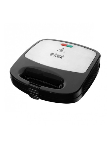 Тостер за сандвичи и гофрети 3в1 Russell Hobbs Fiesta Deep Fill 24540-56, 750W, 3 вида плочи, Черен/инокс