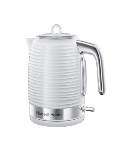 Електрическа кана Russell Hobbs Inspire 24360-70, 2400W, 1.7 л, Филтър, Бял