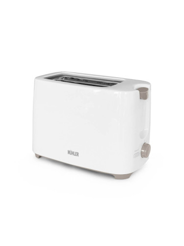 Тостер Muhler MT-949, бял