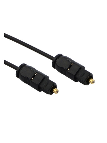 Оптичен кабел Diva TosLink/m – TosLink/m, 1.8 м