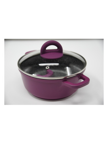 Тенджера magicook 28 cm mk-7835 лилава