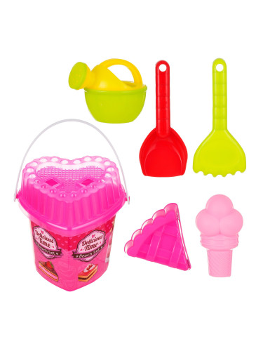 Комплект за пясък - сладкарница, 7 части