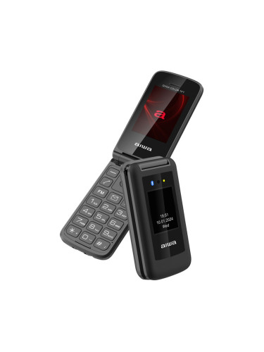 Мобилен телефон Aiwa FP-30-2G/BK Senior Phone