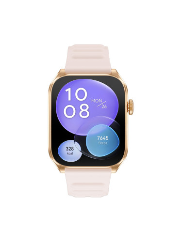 Смарт часовник Xmart AM1130G, AMOLED, Bluetooth 5.3, IP67, Златист