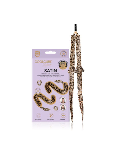 GLOV CoolCurl Satin Cheetah комплект за къдрене на косата 1 бр.