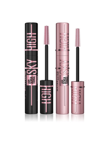 MAYBELLINE NEW YORK Sky High Duopack комплект за удължаване и увеличаване обема на миглите