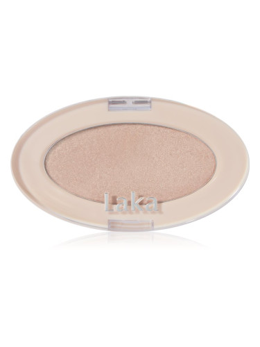 Laka Dreambeam Highlighter компактна озаряваща пудра цвят 02 Pink Beam 3.7 гр.