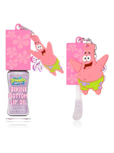 Wet n Wild SpongeBob SquarePants Bikini Bottom Lip Oil тониращо олио за устни с охлаждащ ефект цвят I Wumbo, You Wumbo 7.11 мл.