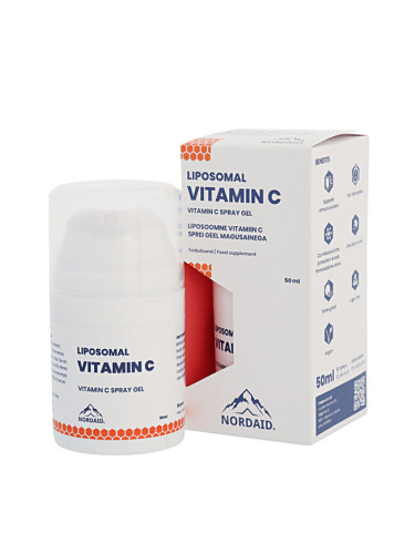 Липозомен Витамин С спрей-гел за уста 50 ml | Nordaid