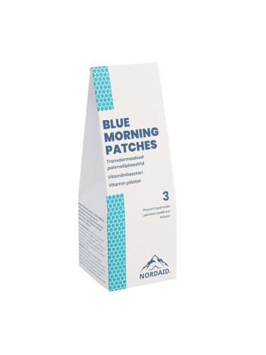 Трансдермални пластири с витамини и билкови екстракти Blue Morning 3 броя | Nordaid
