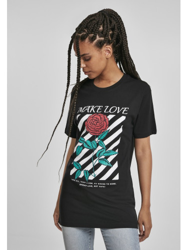Тениска Ladies Make Love Tee black XS