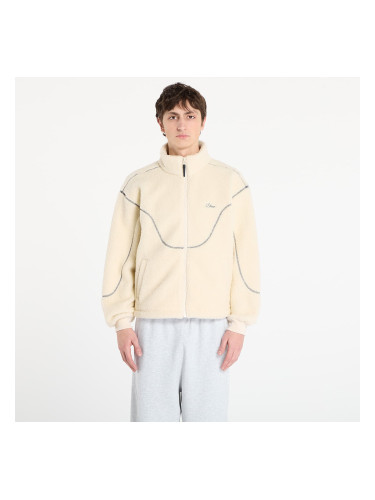 Суитшърт DIME Polar Fleece Sherpa Zip UNISEX Cream L