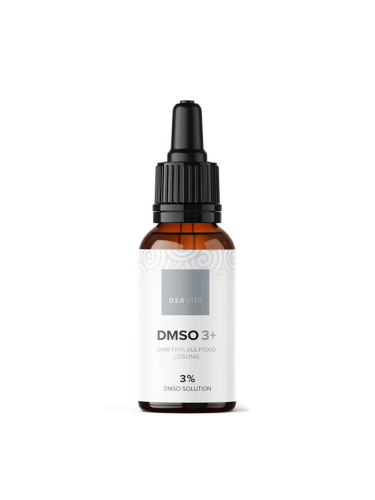 DMSO 3+ / ДМСО Диметилсулфоксид разтвор 3% 30 ml | Osavita