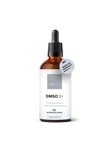 DMSO 3+/ Диметилсулфоксид в разтвор на натриев хлорид 100 ml | Osavita