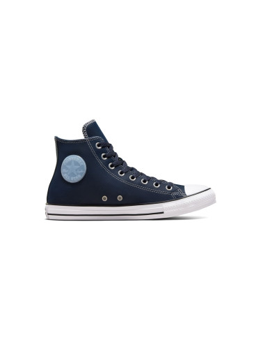 Converse Chuck Taylor All Star Twill Blue Unisex - Спортни обувки Converse - Син - A08760C-7 - Size: 7