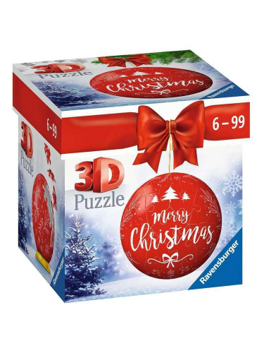 Ravensburger 3D Пъзел -Merry Christmas - 56 части