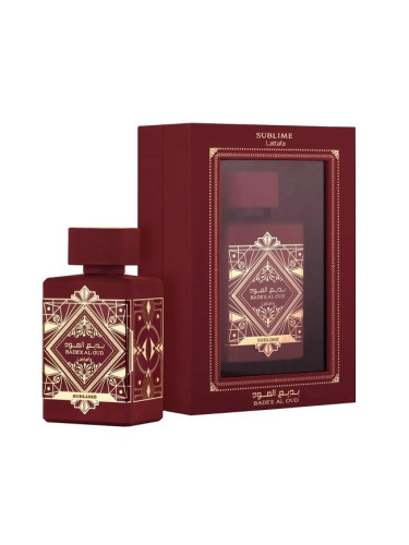 Lattafa Bade'e Al Oud Sublime  Унисекс парфюм  100 ml /2023