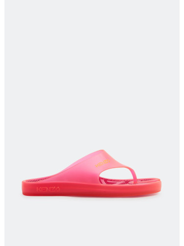 Kenzo Дамски чехли, розови