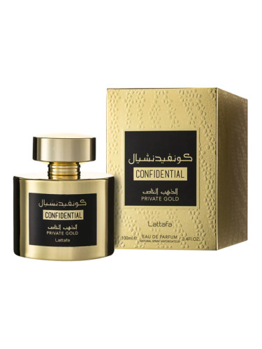 Lattafa Confidential Private Gold Унисекс парфюм 100ml