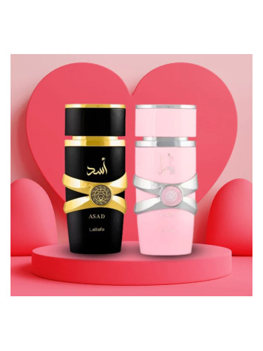 Lattafa Yara и Asad комплект