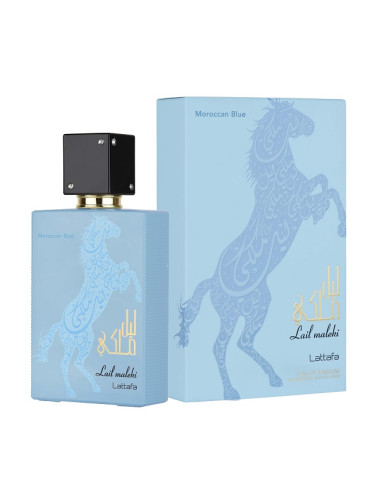 Lattafa Lail Maleki Moroccan Blue Унисекс парфюм 100 ml