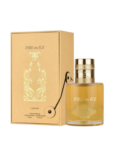 Lattafa Fire on Ice Унисекс парфюм 110 ml