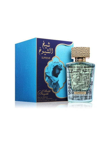 Lattafa Sheikh Al Shuyukh Supreme Мъжки парфюм 100 ml