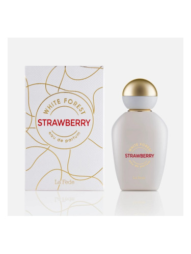 Khadlaj La Fede white Forest Strawberry Дамски парфюм 100 ml