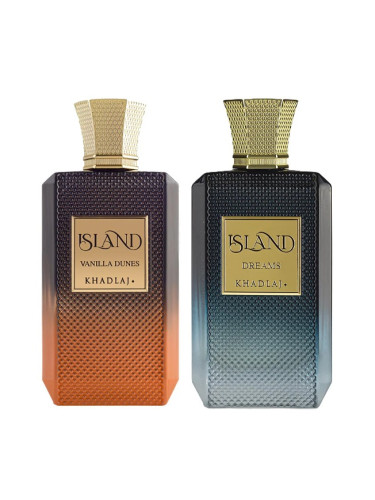 Khadlaj Island Комбо 2x100 ml  - Island Dreams и Island Vanilla Dunes