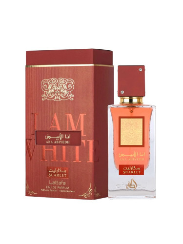 Lattafa Ana Abiyedh Scarlet Дамски парфюм  60 ml