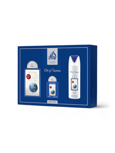 Lattafa Art of Universe комплект - нарушена опаковка