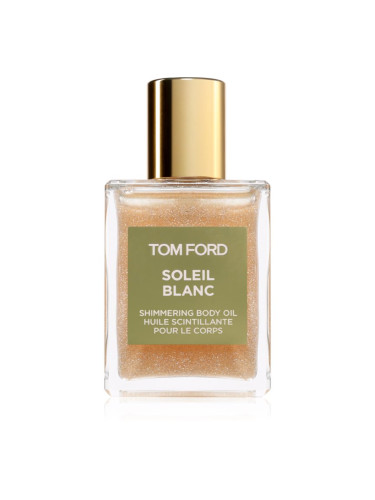 TOM FORD Soleil Blanc Shimmering Body Oil блестящо масло за тяло унисекс 45 мл.