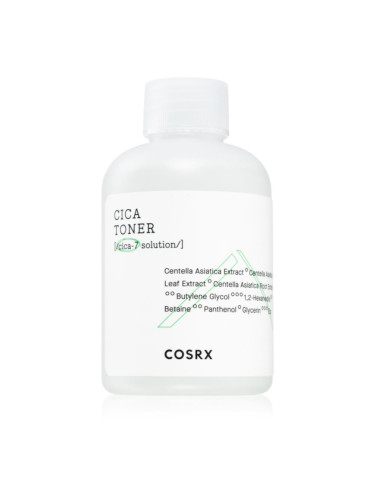 Cosrx Pure Fit Cica Toner успокояващ тоник с подхранващ ефект 150 мл.