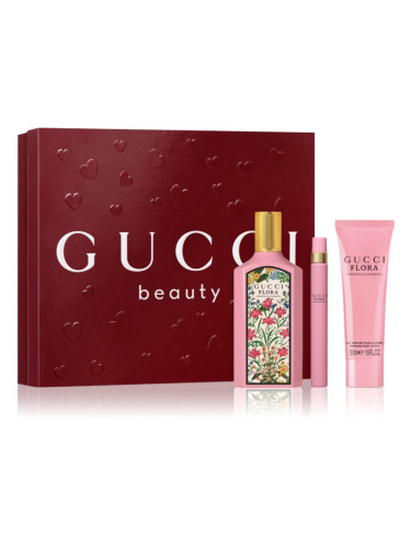 Gucci Flora Gorgeous Gardenia подаръчен комплект за жени