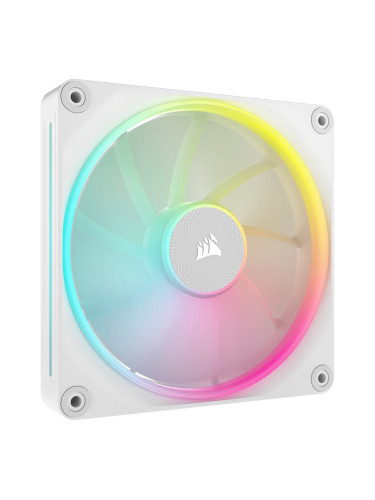 Вентилатори CORSAIR iCUE LINK LX140 RGB White CO-9051031-WW